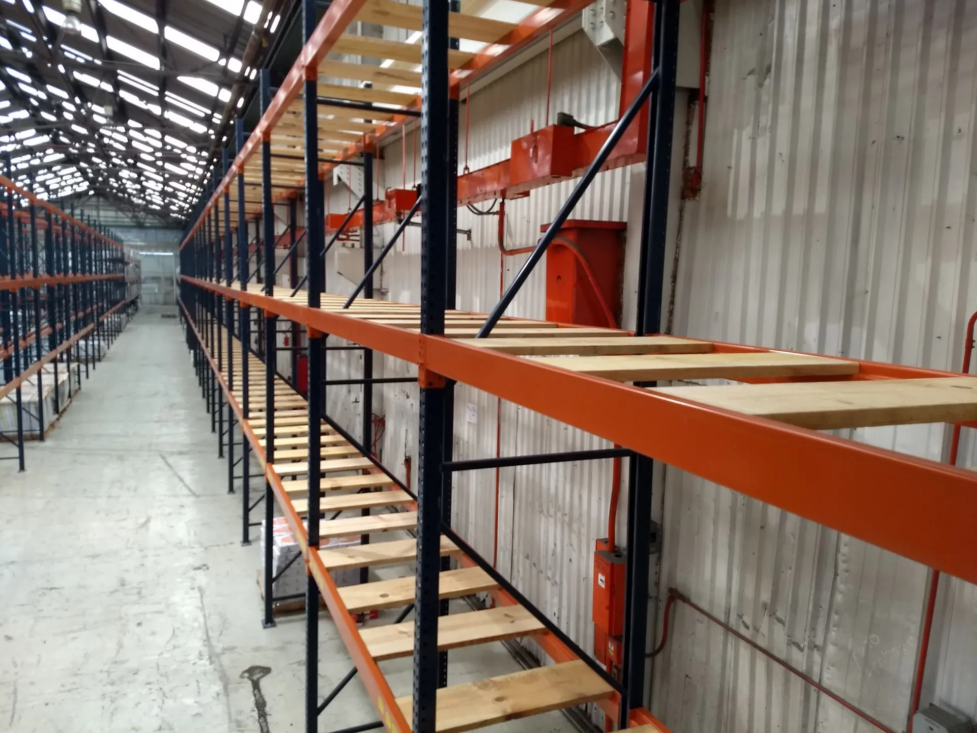 Racks selectivos instalados por RACK-T